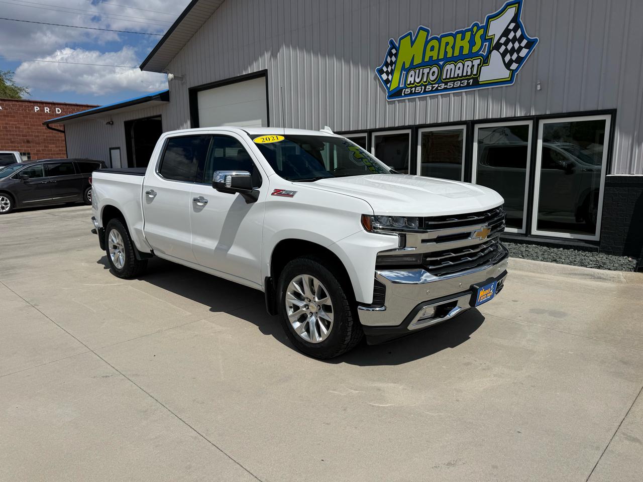 2021 Chevrolet Silverado 1500 4WD Crew Cab 147" LTZ