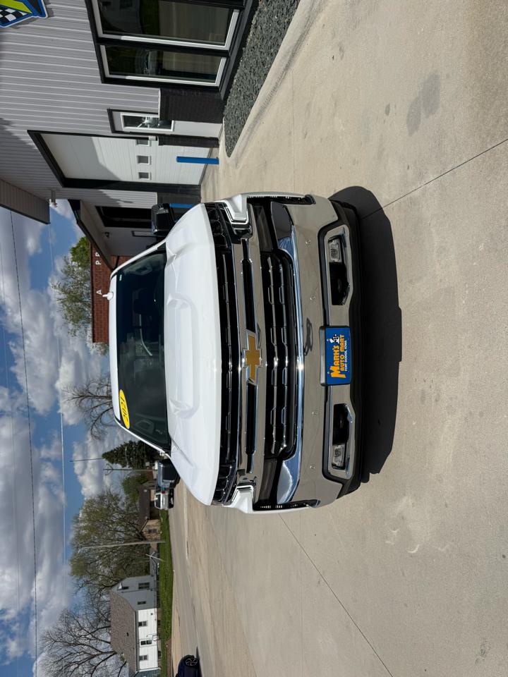 Chevrolet Silverado 1500 4WD Crew Cab 147" LTZ 2021