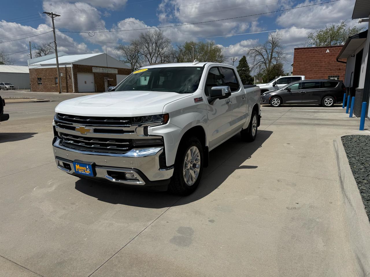 Chevrolet Silverado 1500 4WD Crew Cab 147" LTZ 2021