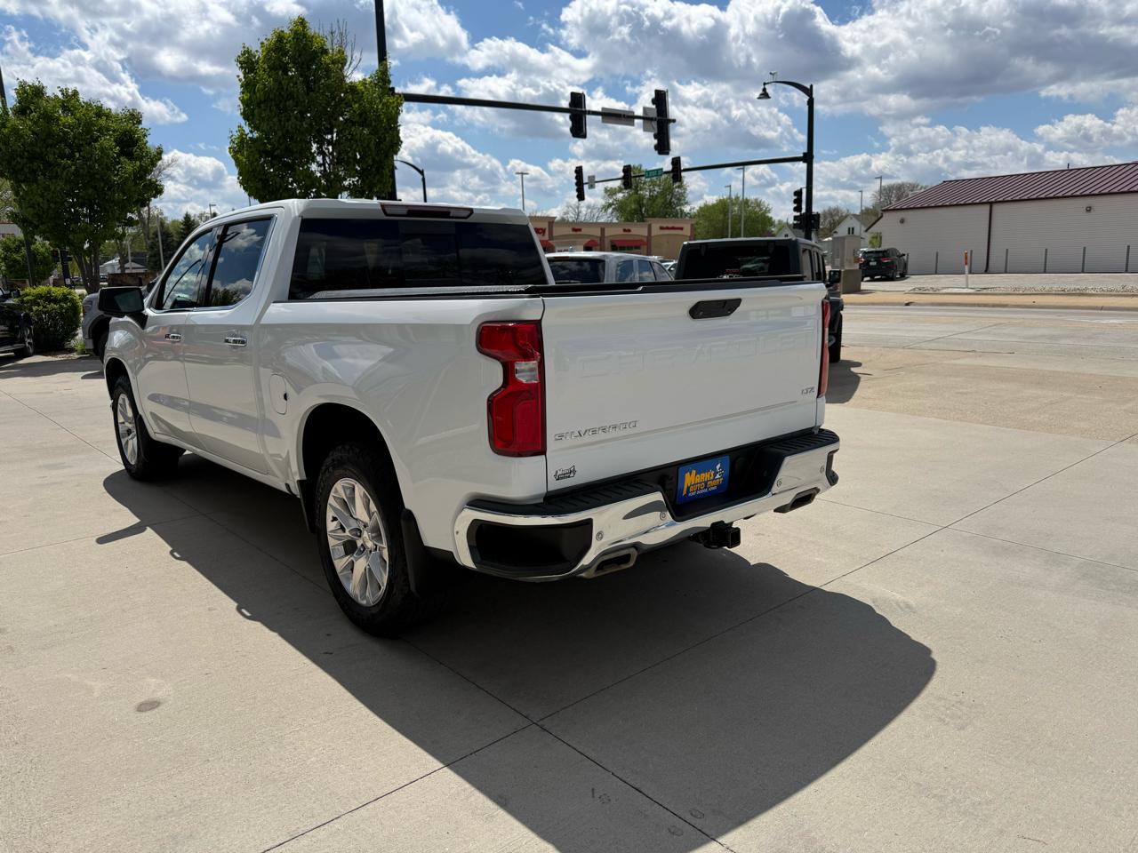 Chevrolet Silverado 1500 4WD Crew Cab 147" LTZ 2021