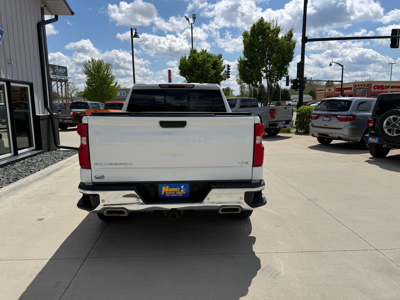 Chevrolet Silverado 1500 4WD Crew Cab 147" LTZ 2021