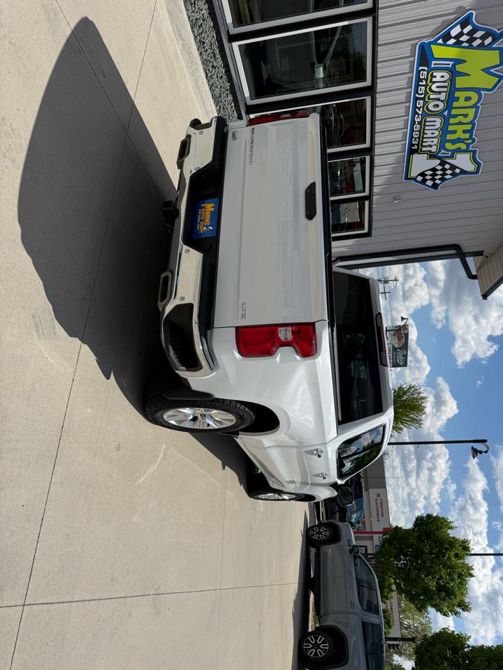 Chevrolet Silverado 1500 4WD Crew Cab 147" LTZ 2021