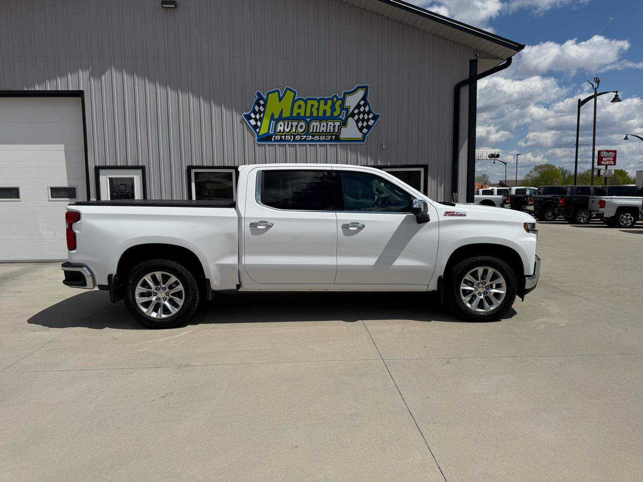 Chevrolet Silverado 1500 4WD Crew Cab 147" LTZ 2021