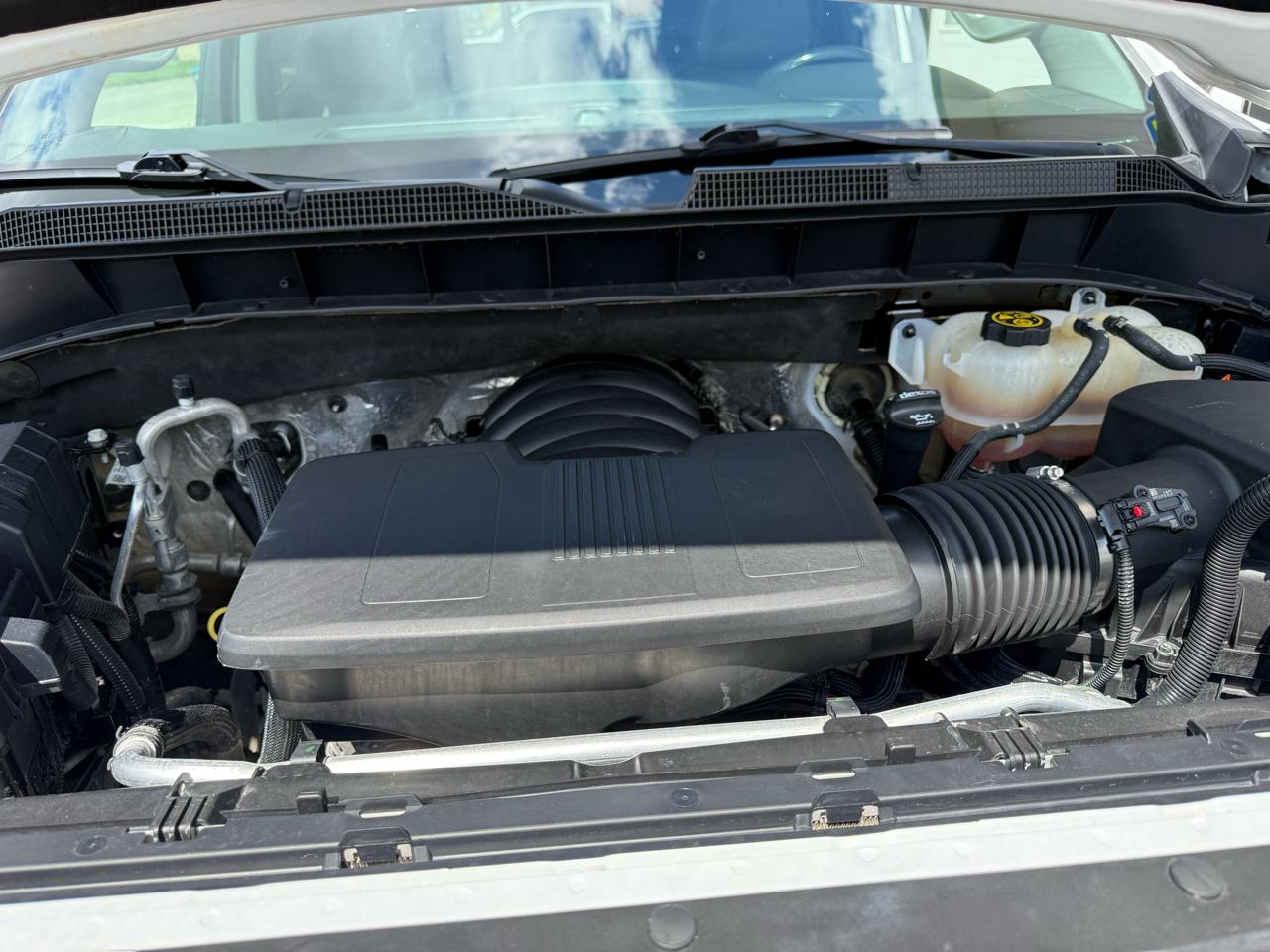 Chevrolet Silverado 1500 4WD Crew Cab 147" LTZ 2021