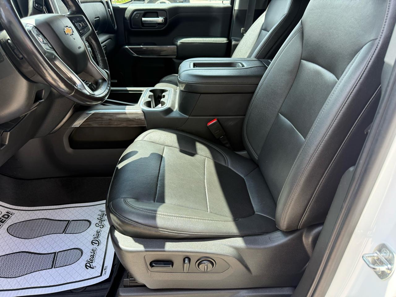 Chevrolet Silverado 1500 4WD Crew Cab 147" LTZ 2021