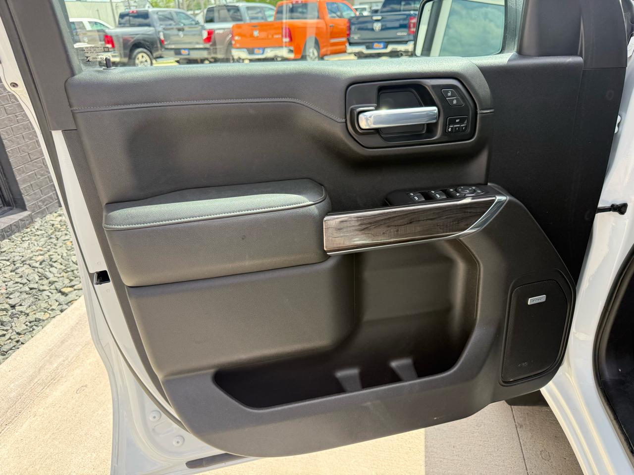 Chevrolet Silverado 1500 4WD Crew Cab 147" LTZ 2021