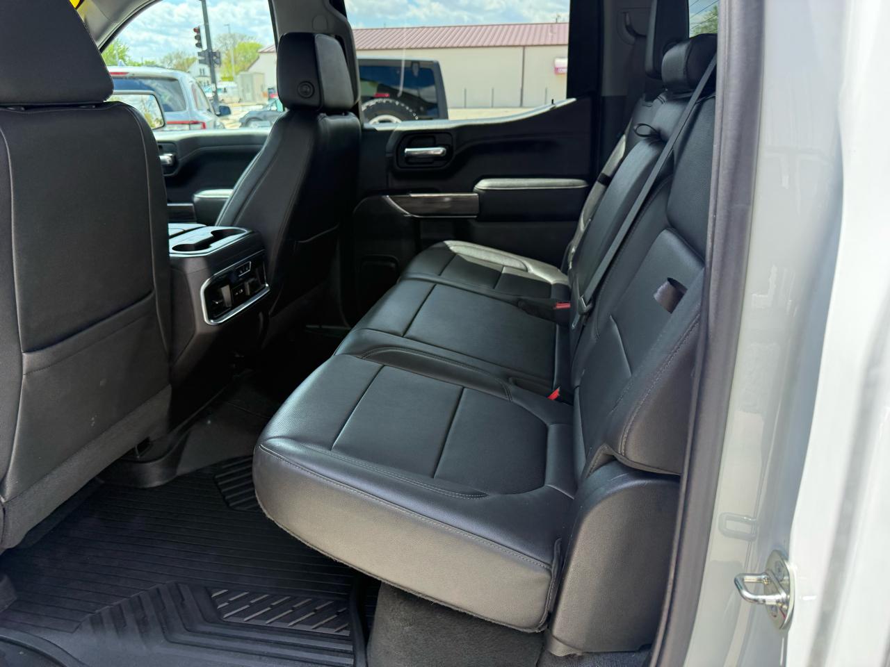 Chevrolet Silverado 1500 4WD Crew Cab 147" LTZ 2021