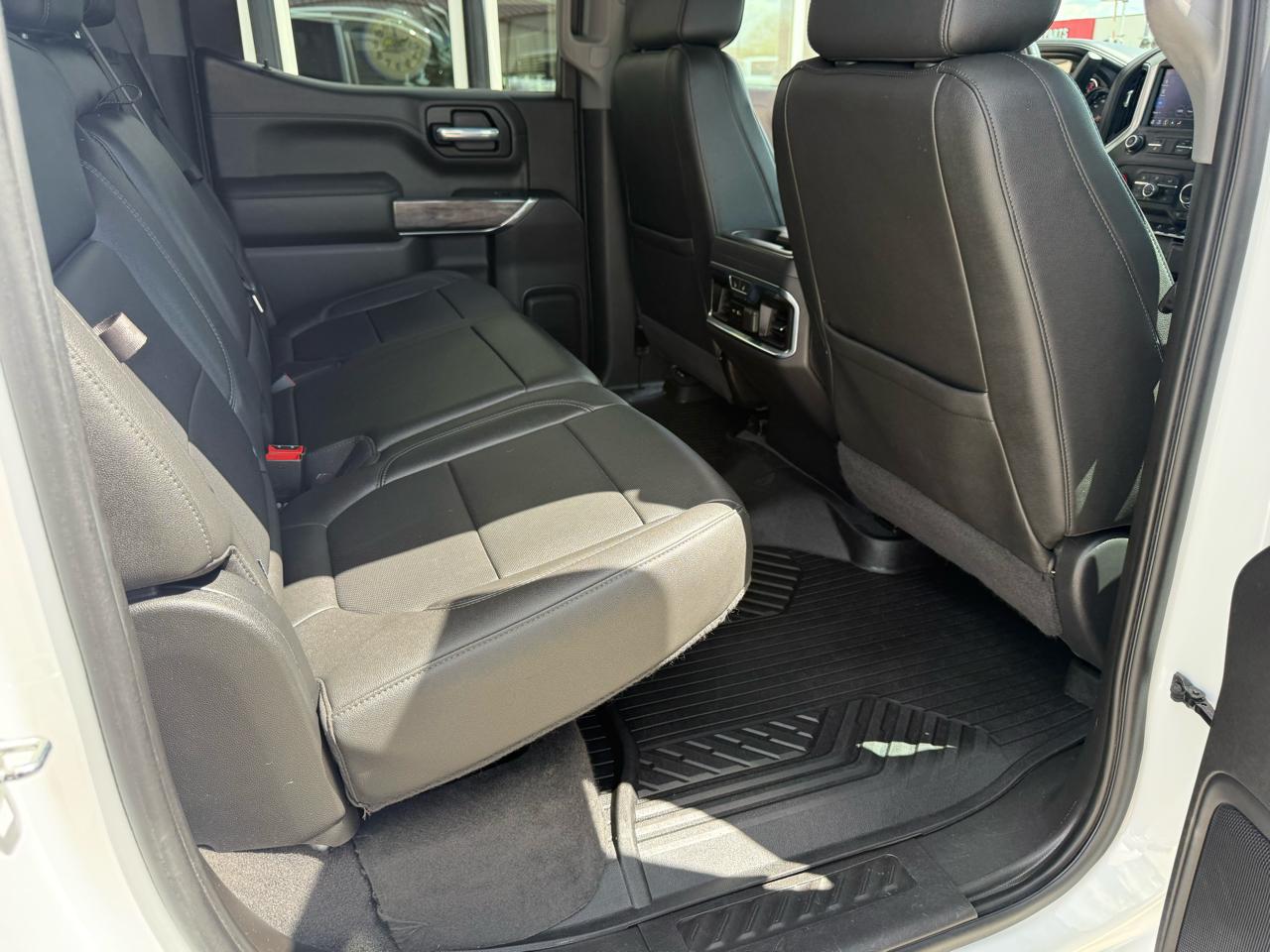 Chevrolet Silverado 1500 4WD Crew Cab 147" LTZ 2021