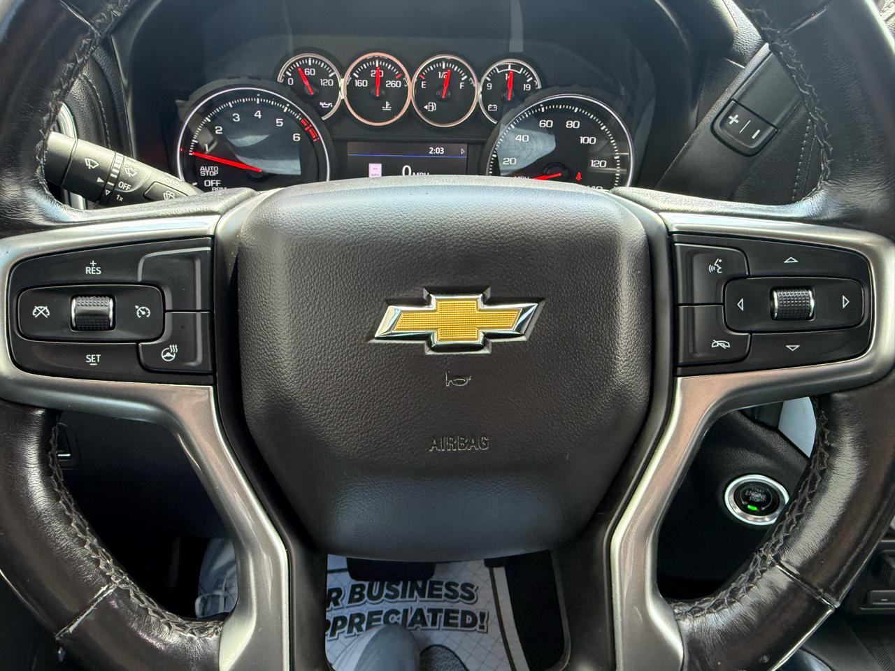 Chevrolet Silverado 1500 4WD Crew Cab 147" LTZ 2021