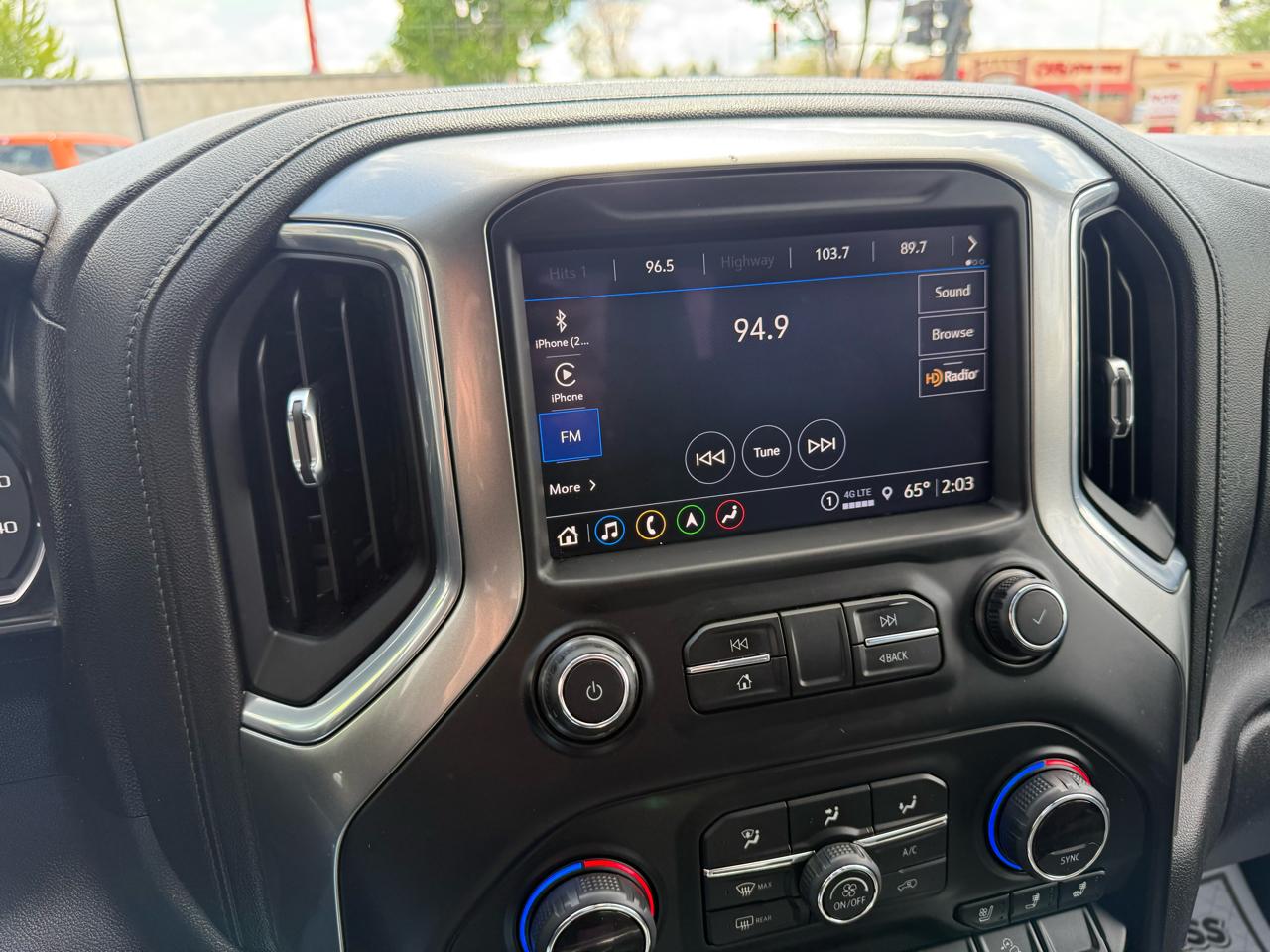 Chevrolet Silverado 1500 4WD Crew Cab 147" LTZ 2021