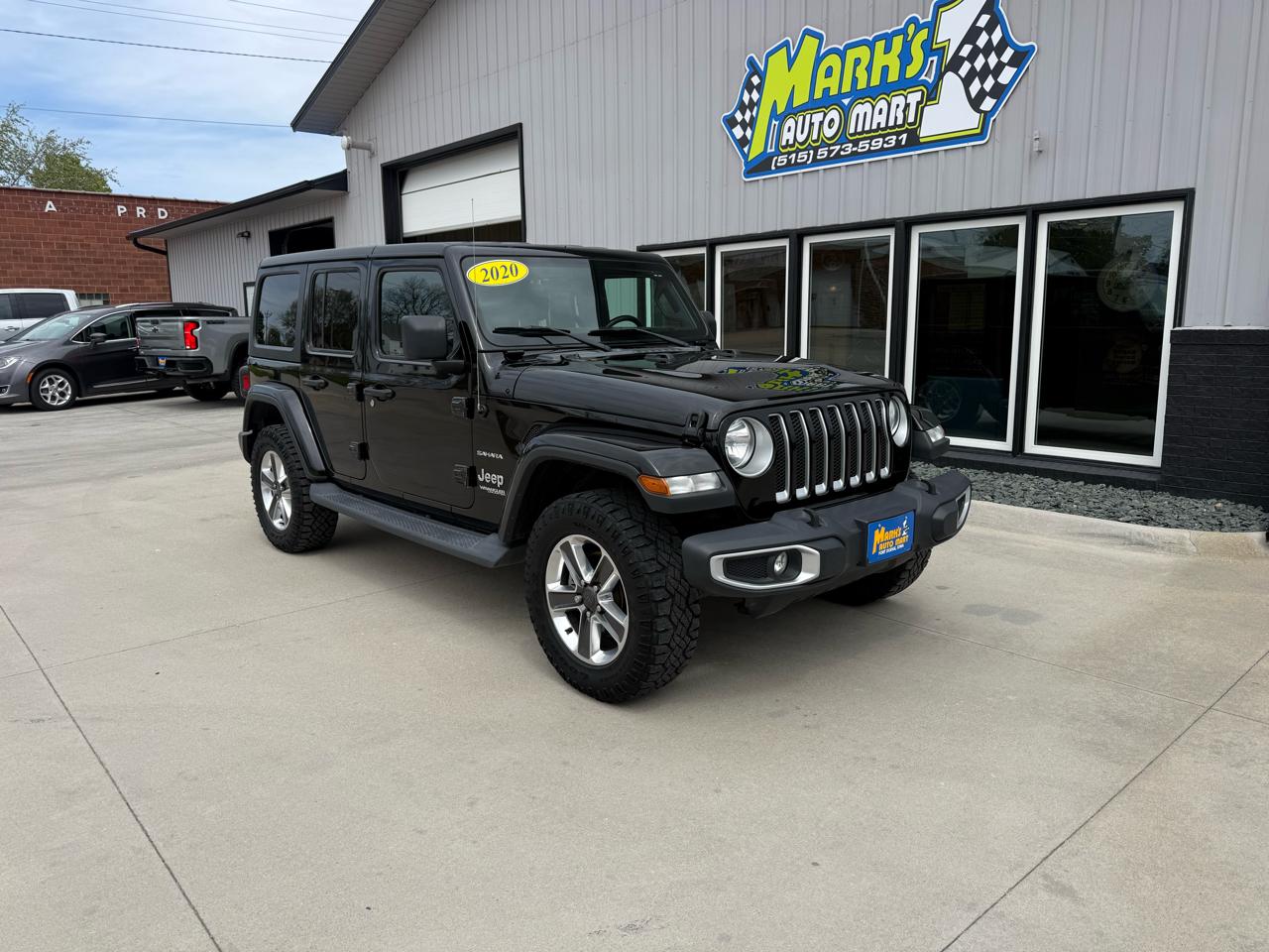 Jeep Wrangler Unlimited Sahara 4x4 2020