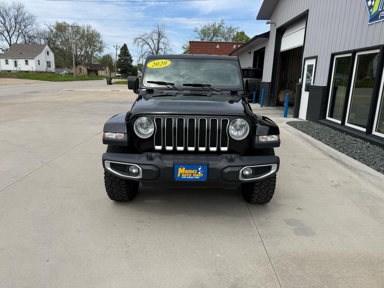 Jeep Wrangler Unlimited Sahara 4x4 2020