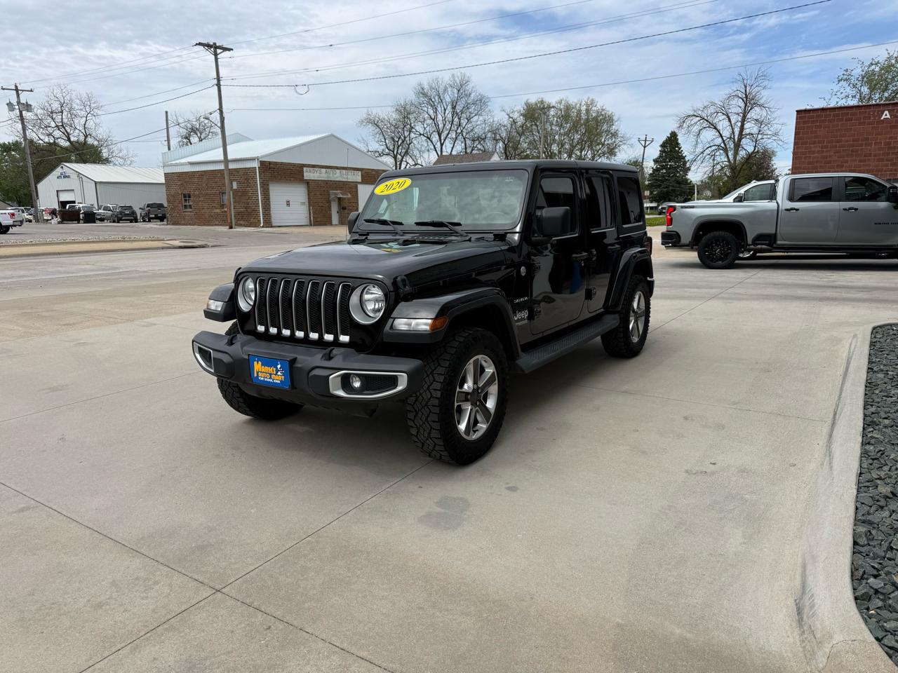 Jeep Wrangler Unlimited Sahara 4x4 2020