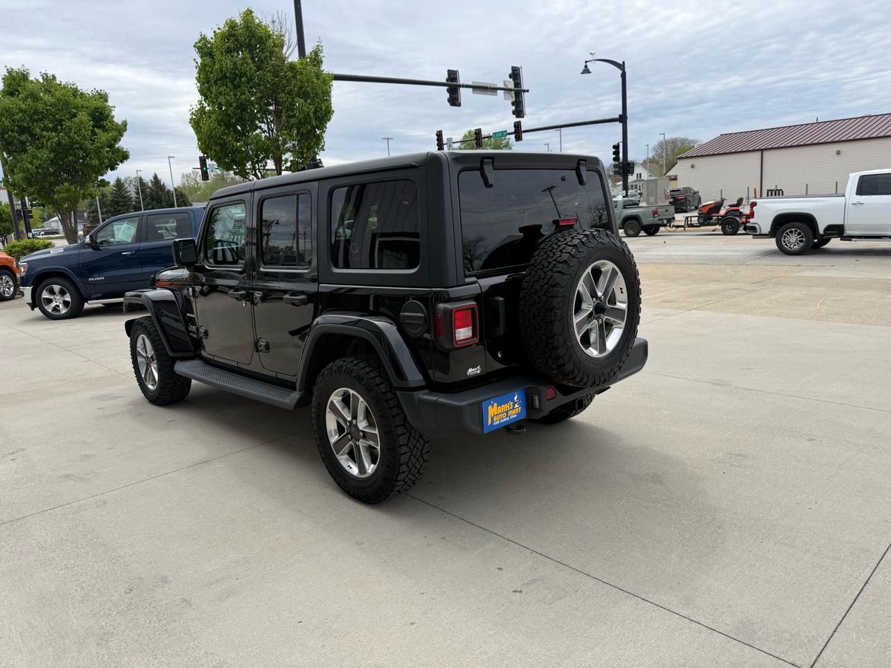 Jeep Wrangler Unlimited Sahara 4x4 2020