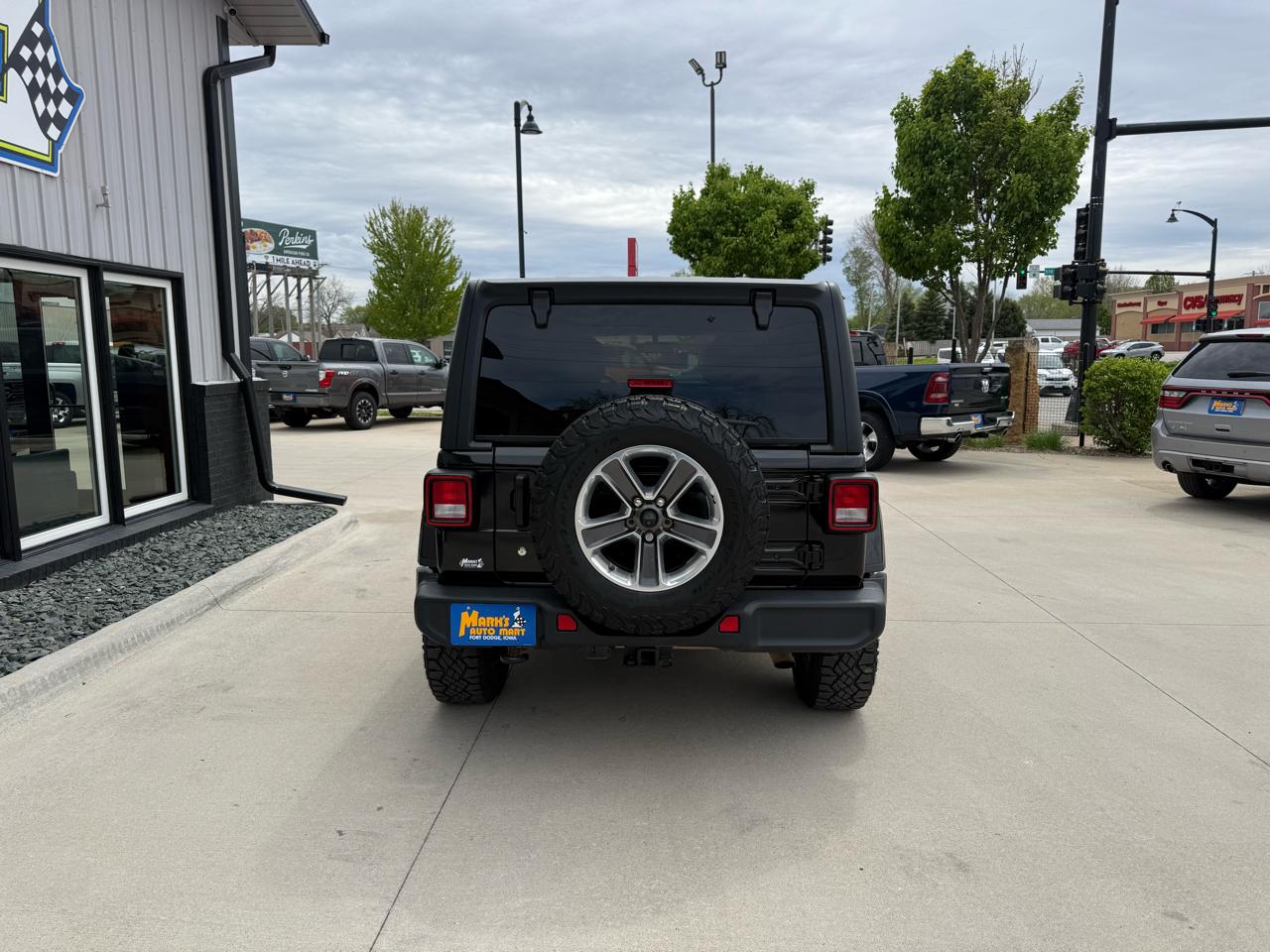 Jeep Wrangler Unlimited Sahara 4x4 2020