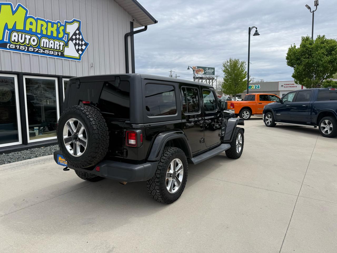 Jeep Wrangler Unlimited Sahara 4x4 2020