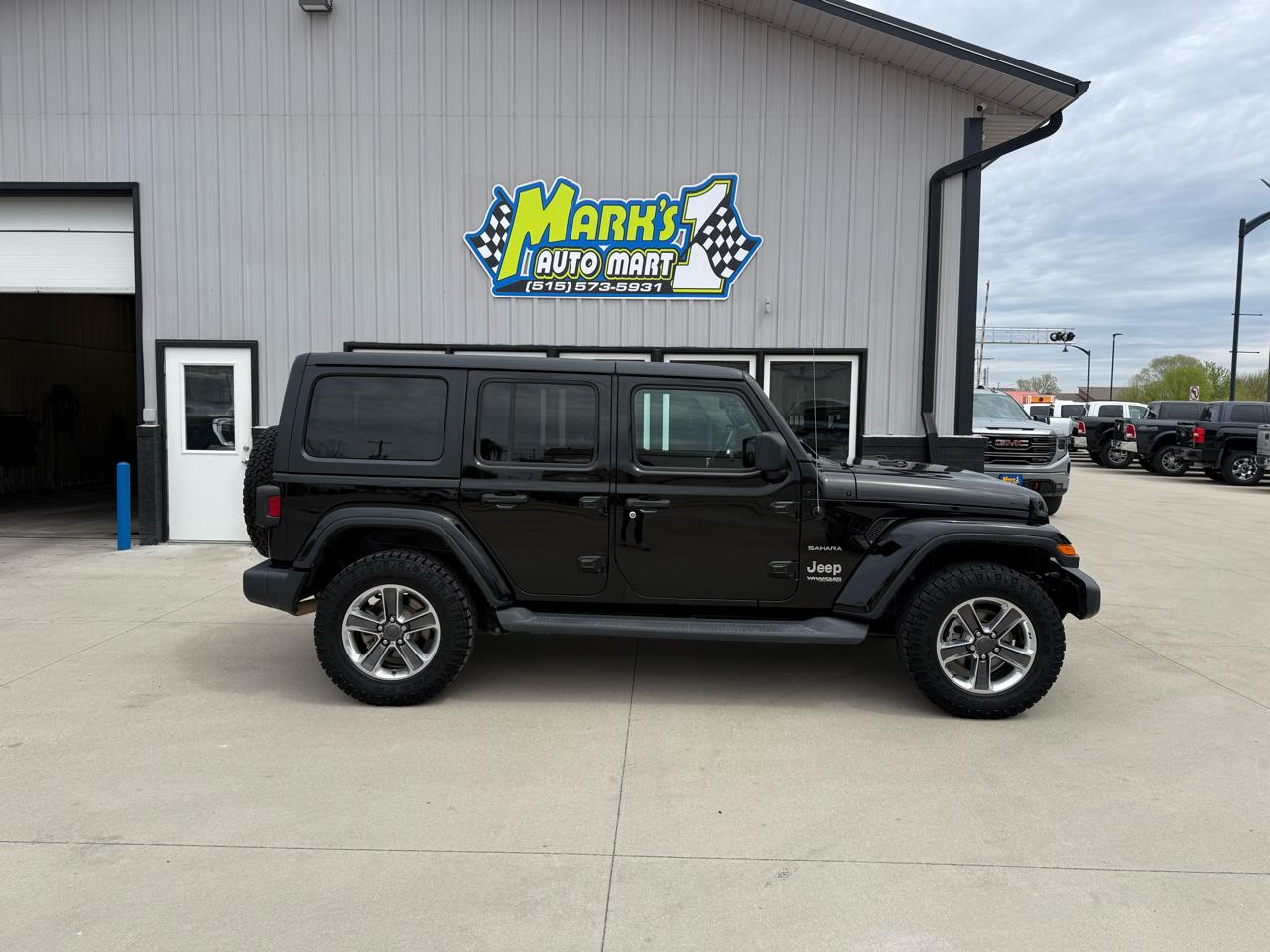 Jeep Wrangler Unlimited Sahara 4x4 2020