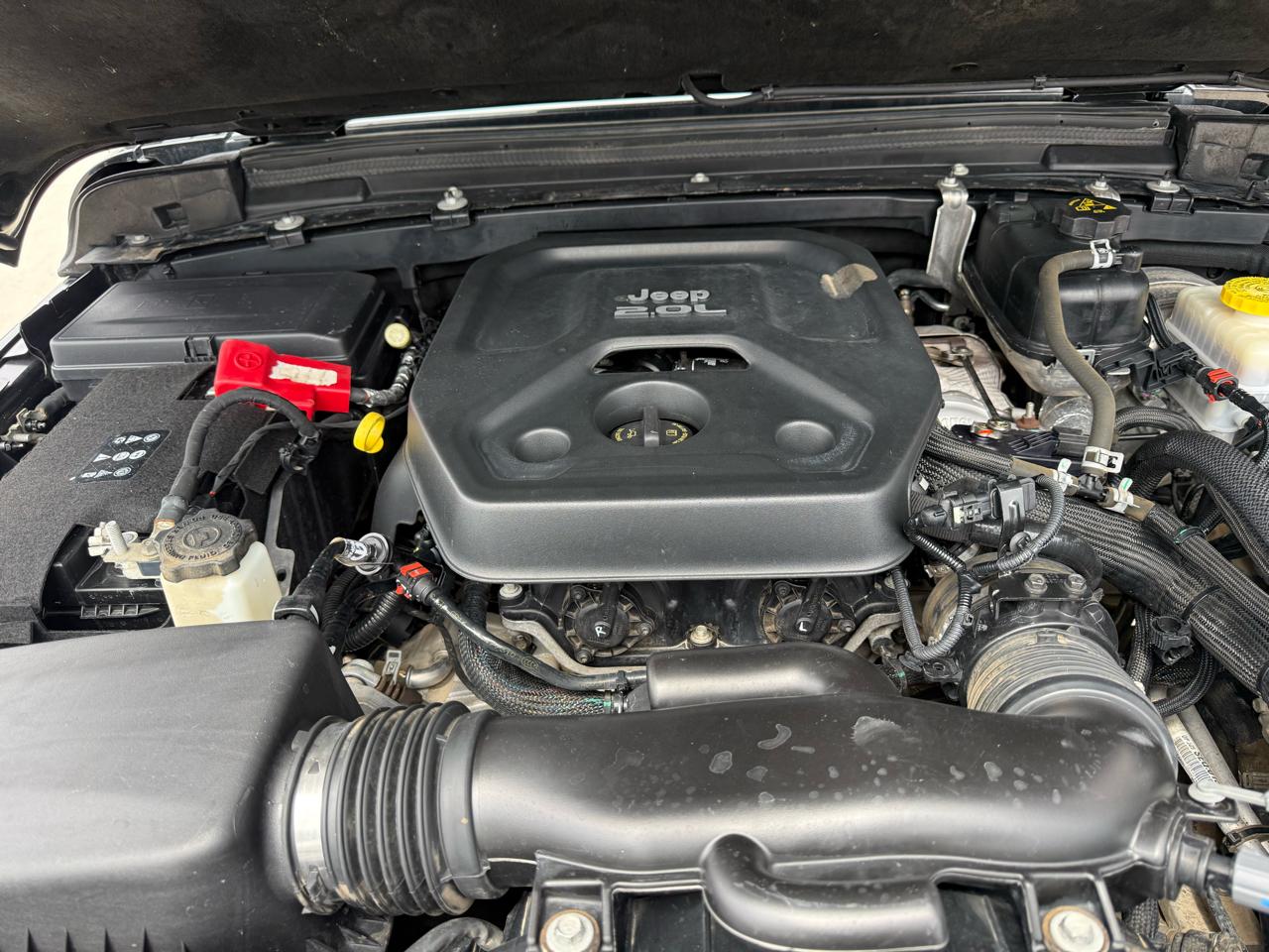 Jeep Wrangler Unlimited Sahara 4x4 2020