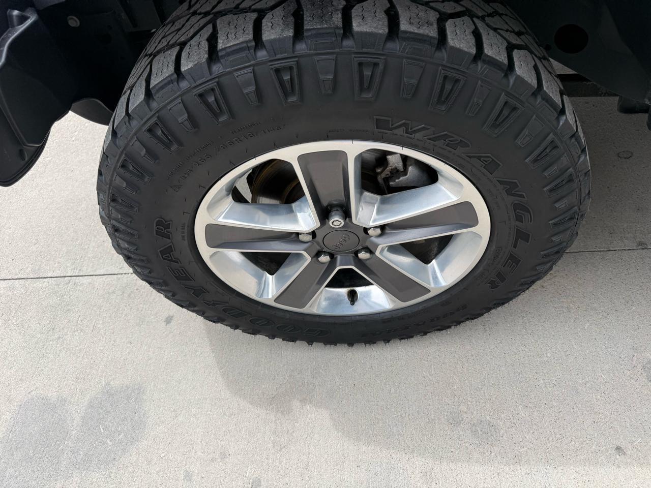 Jeep Wrangler Unlimited Sahara 4x4 2020