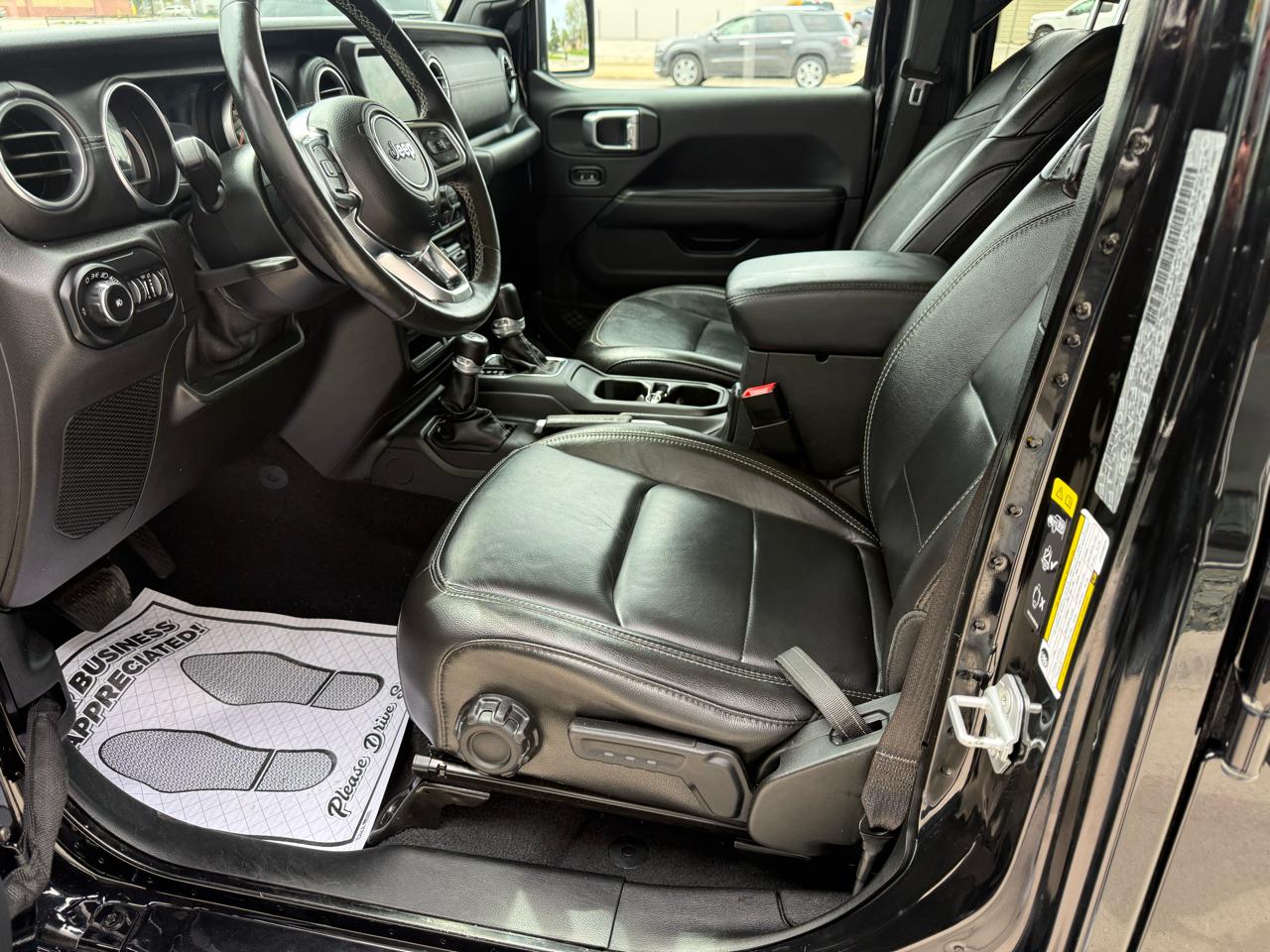 Jeep Wrangler Unlimited Sahara 4x4 2020