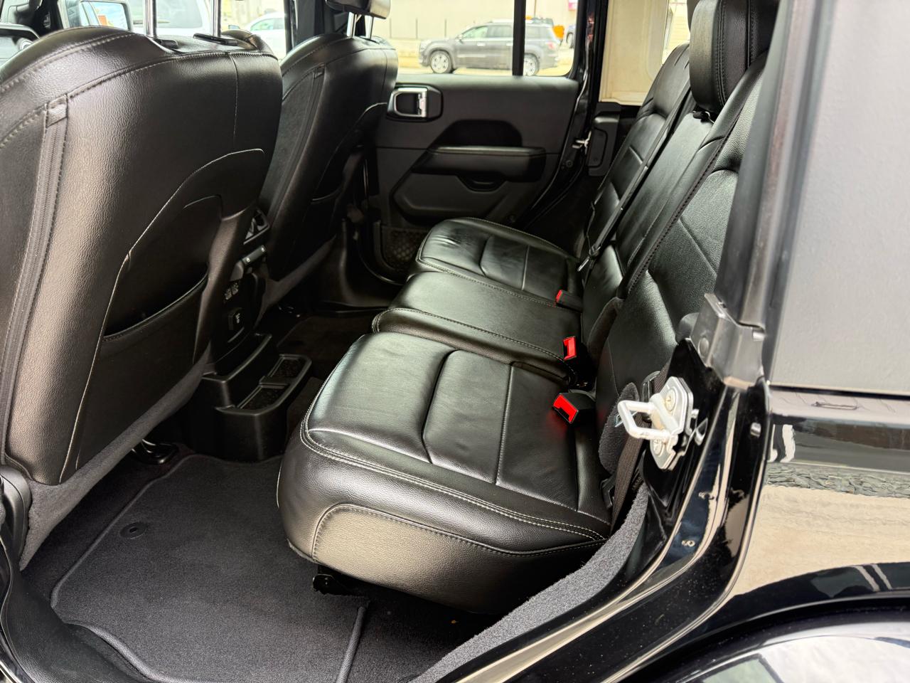 Jeep Wrangler Unlimited Sahara 4x4 2020