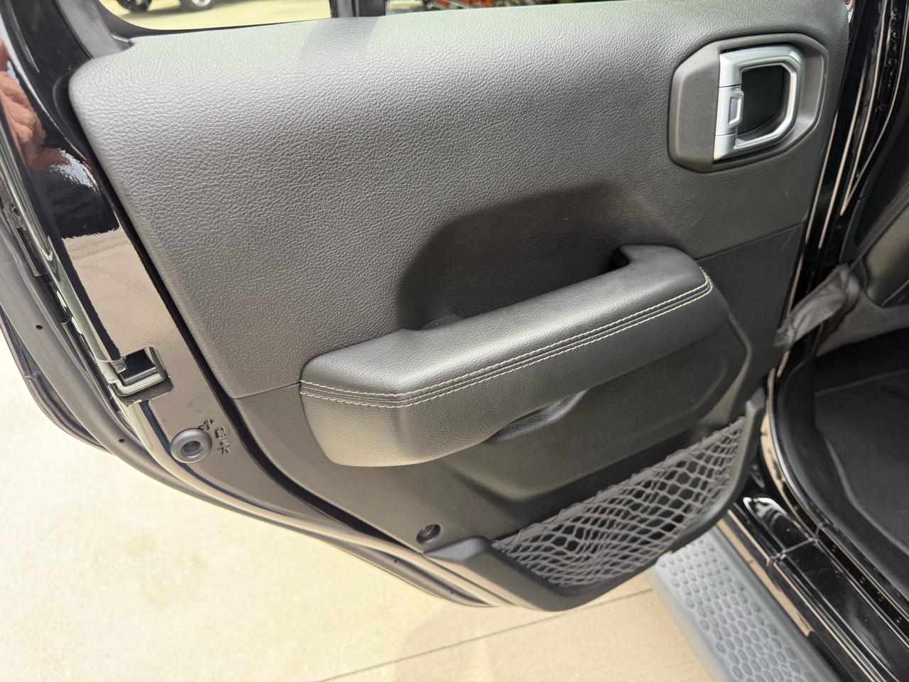 Jeep Wrangler Unlimited Sahara 4x4 2020