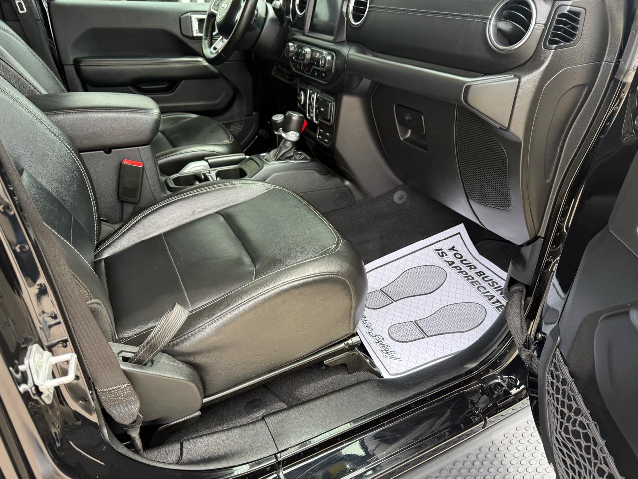 Jeep Wrangler Unlimited Sahara 4x4 2020