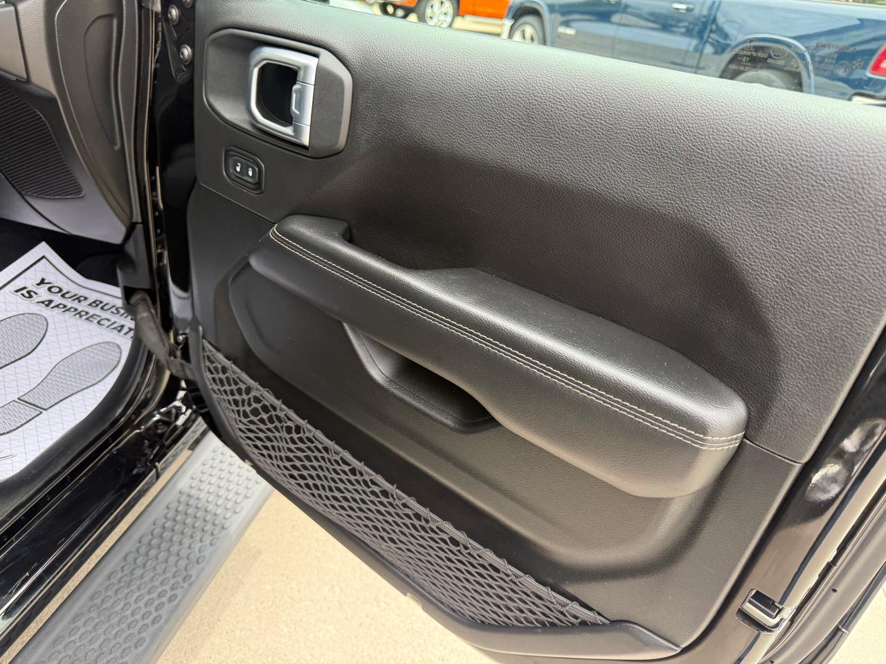 Jeep Wrangler Unlimited Sahara 4x4 2020