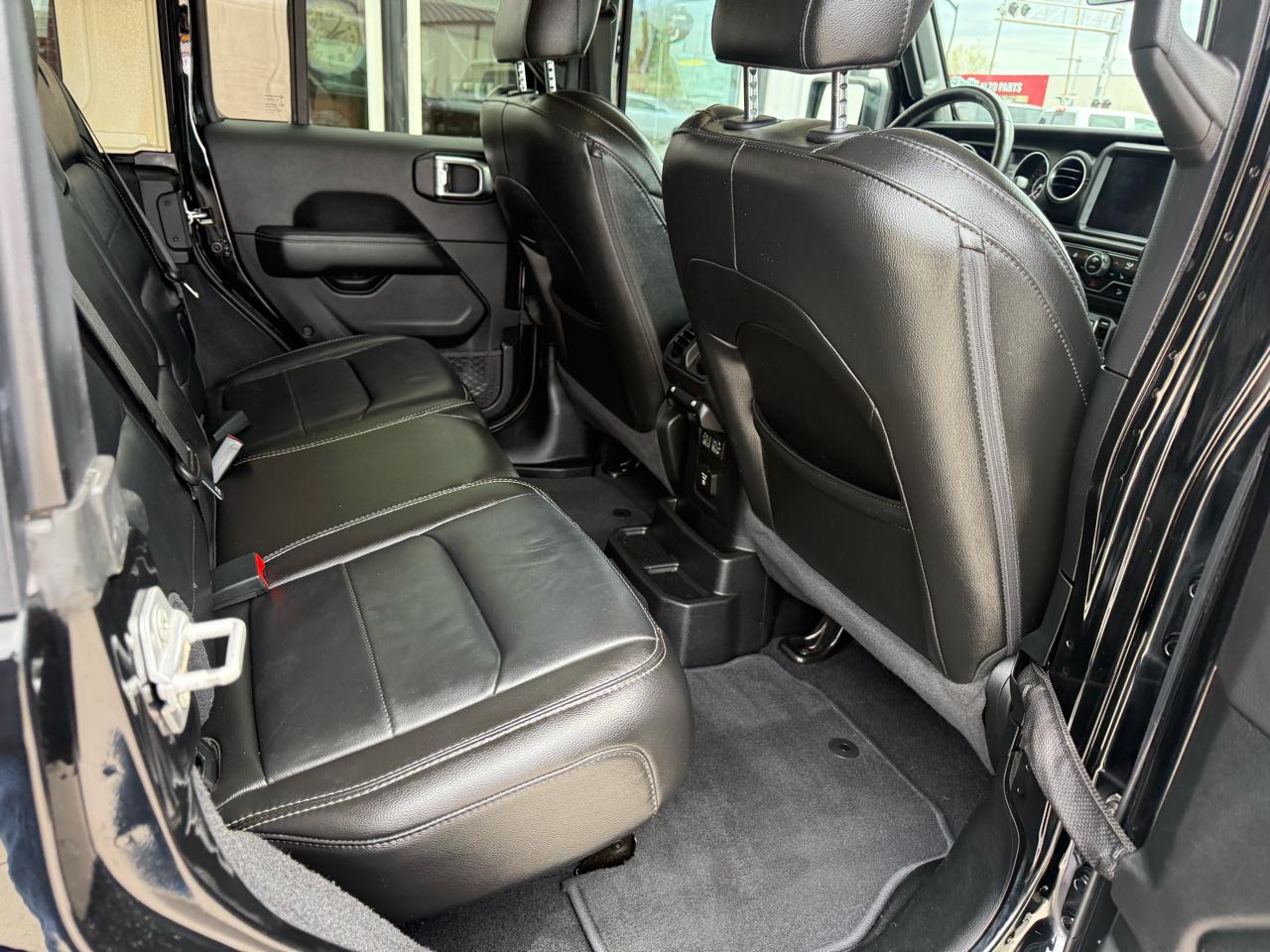 Jeep Wrangler Unlimited Sahara 4x4 2020