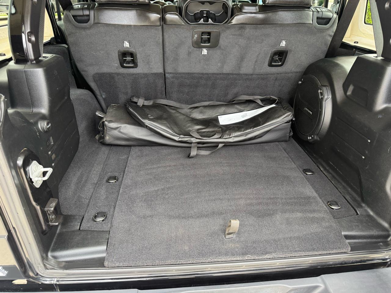 Jeep Wrangler Unlimited Sahara 4x4 2020