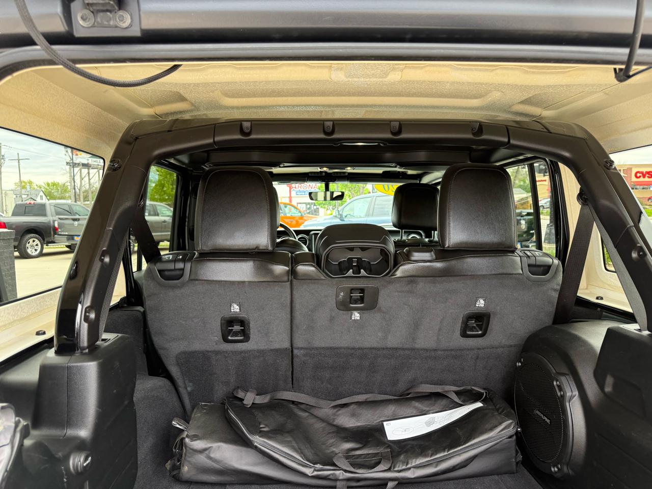 Jeep Wrangler Unlimited Sahara 4x4 2020