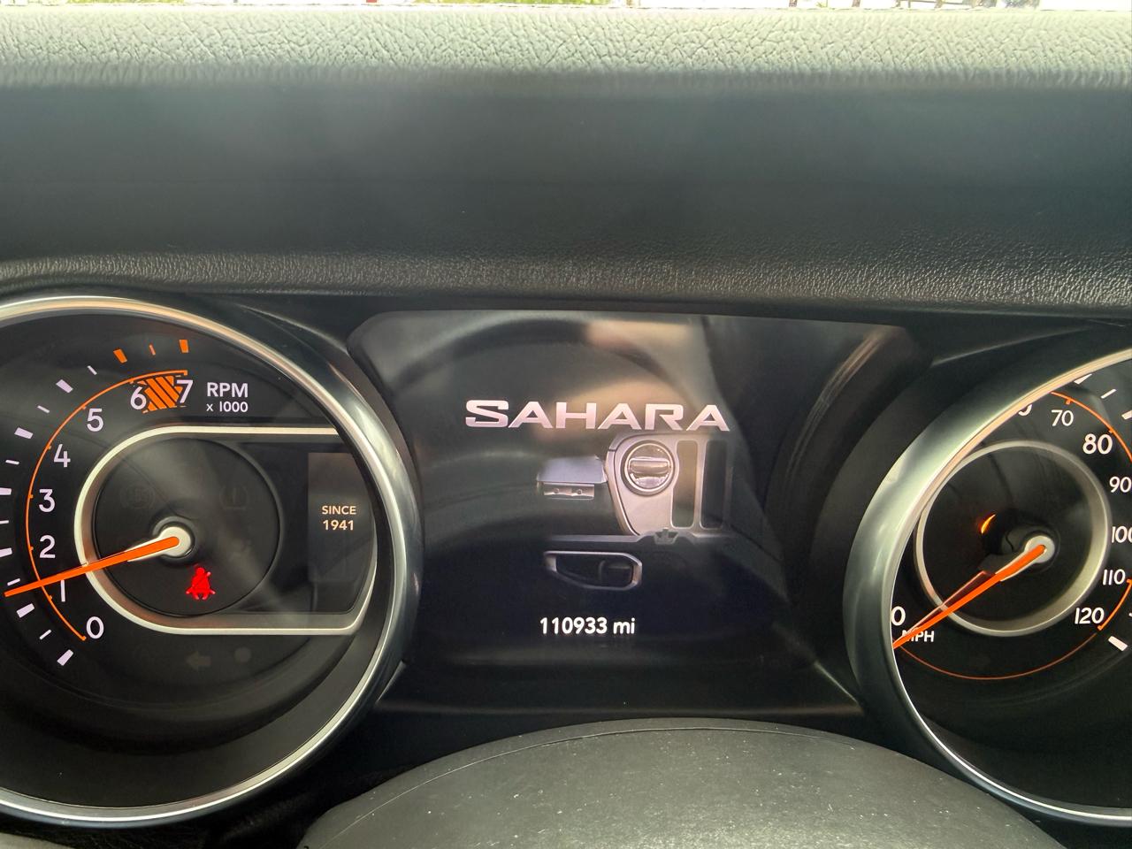 Jeep Wrangler Unlimited Sahara 4x4 2020