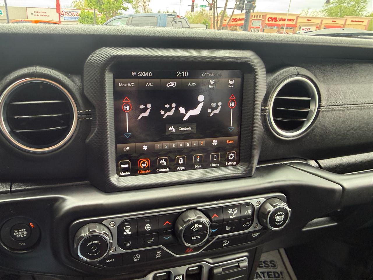 Jeep Wrangler Unlimited Sahara 4x4 2020