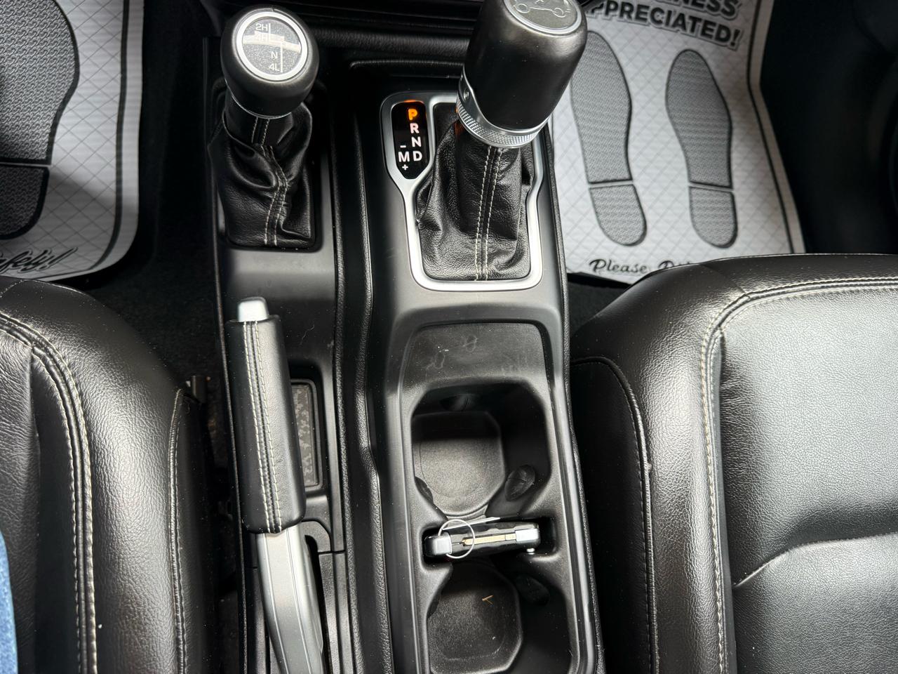 Jeep Wrangler Unlimited Sahara 4x4 2020