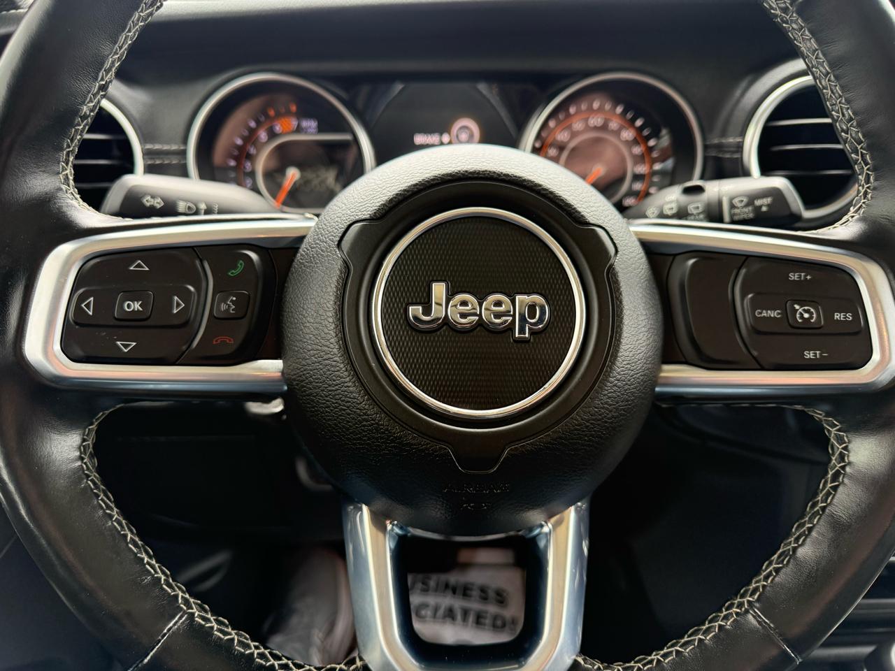 Jeep Wrangler Unlimited Sahara 4x4 2020