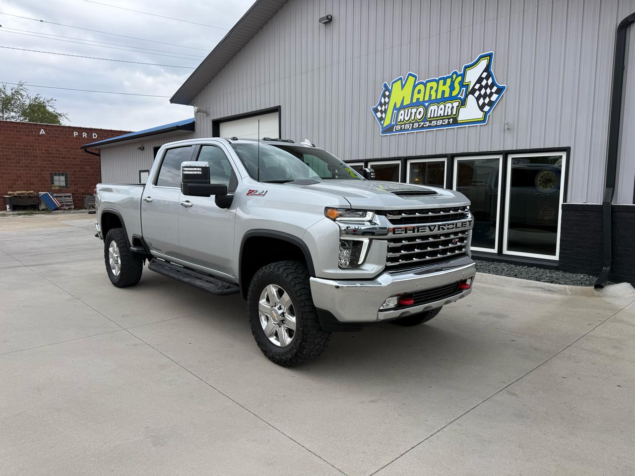 2022 Chevrolet Silverado 2500HD 4WD Crew Cab 159" LTZ