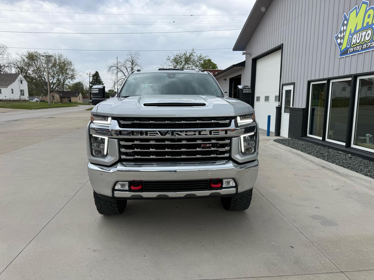 Chevrolet Silverado 2500HD 4WD Crew Cab 159" LTZ 2022