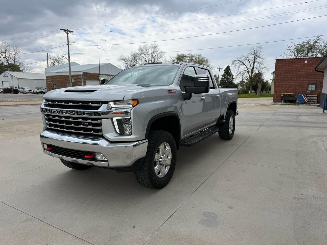 Chevrolet Silverado 2500HD 4WD Crew Cab 159" LTZ 2022