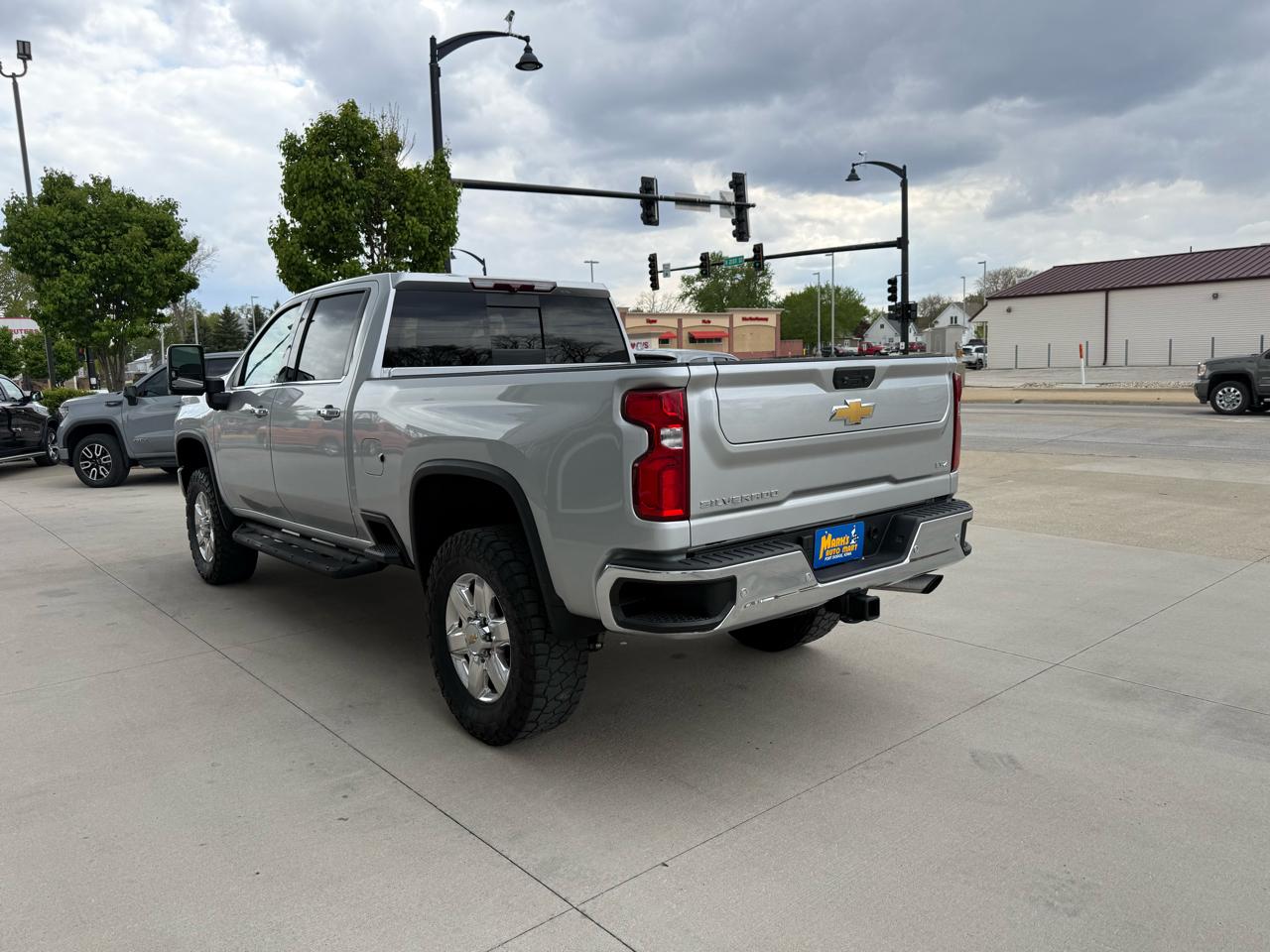 Chevrolet Silverado 2500HD 4WD Crew Cab 159" LTZ 2022