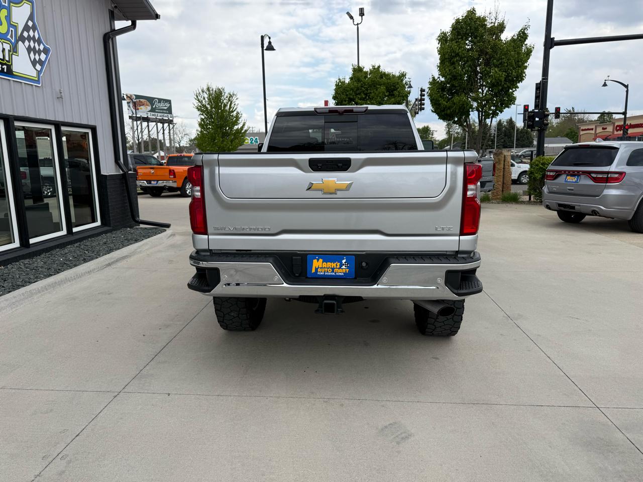 Chevrolet Silverado 2500HD 4WD Crew Cab 159" LTZ 2022