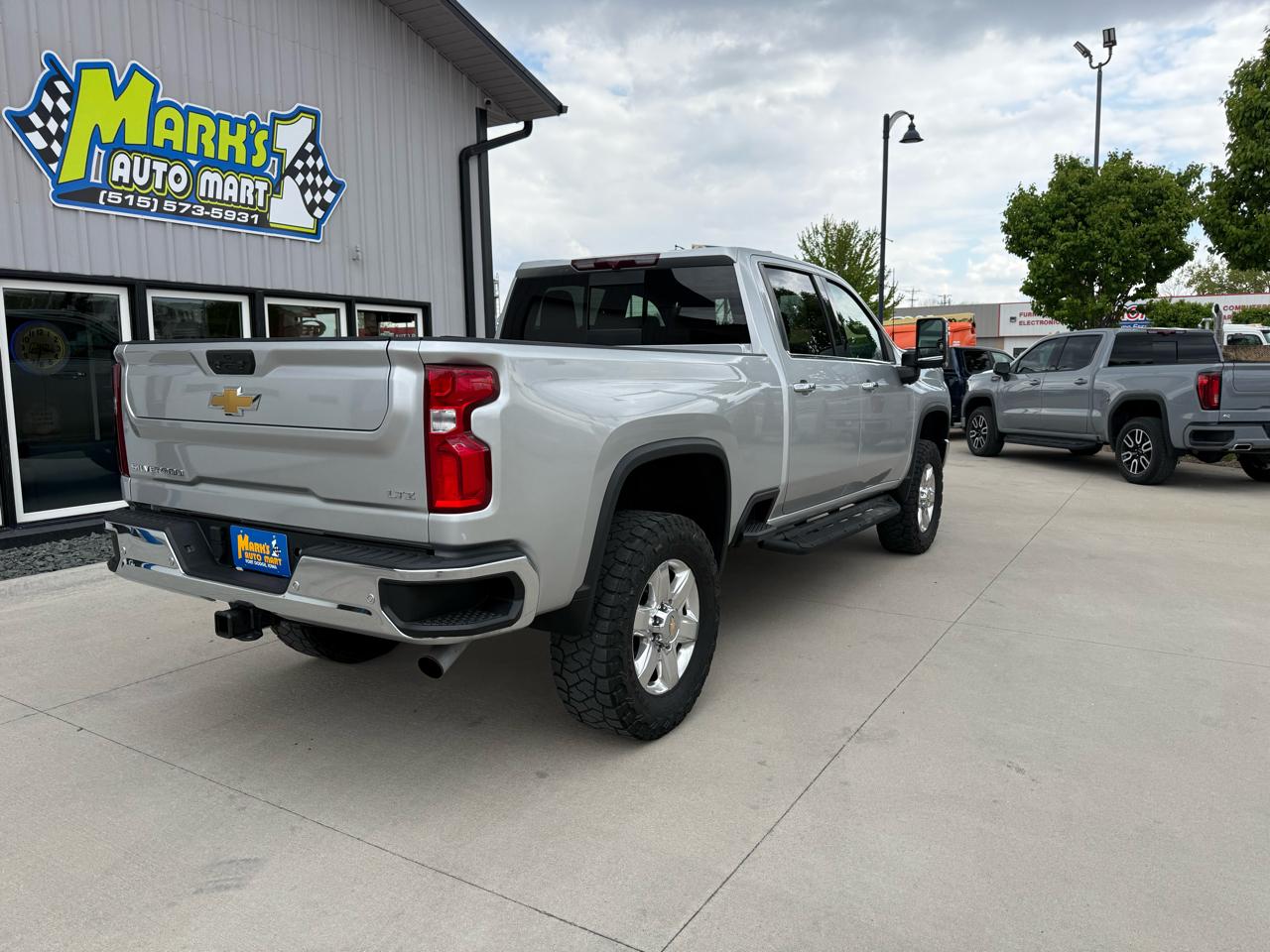 Chevrolet Silverado 2500HD 4WD Crew Cab 159" LTZ 2022