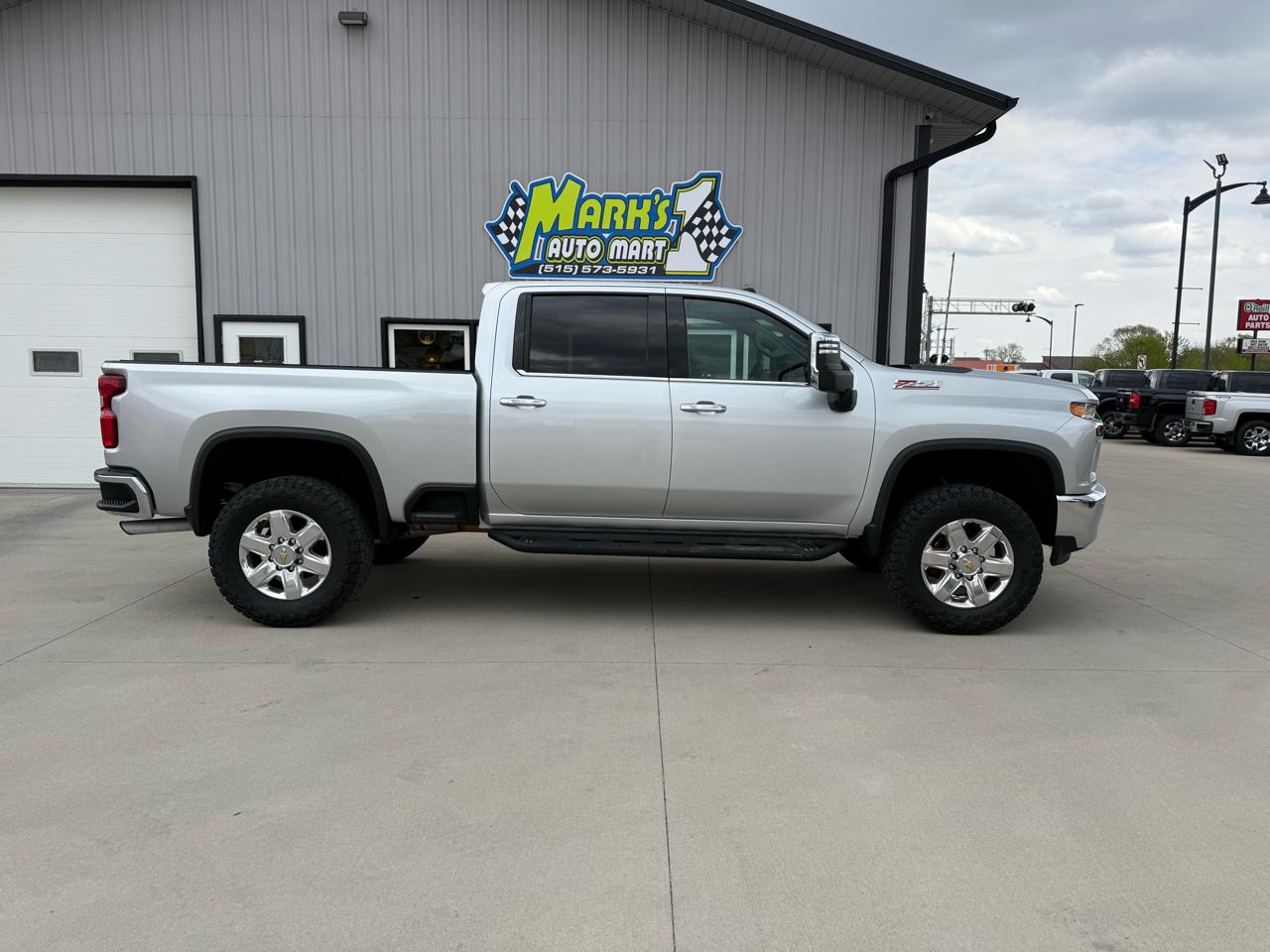 Chevrolet Silverado 2500HD 4WD Crew Cab 159" LTZ 2022