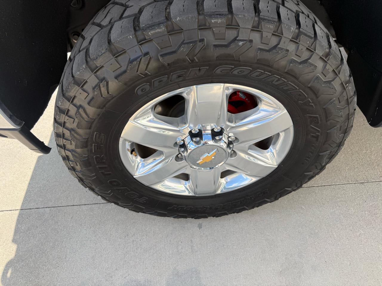 Chevrolet Silverado 2500HD 4WD Crew Cab 159" LTZ 2022