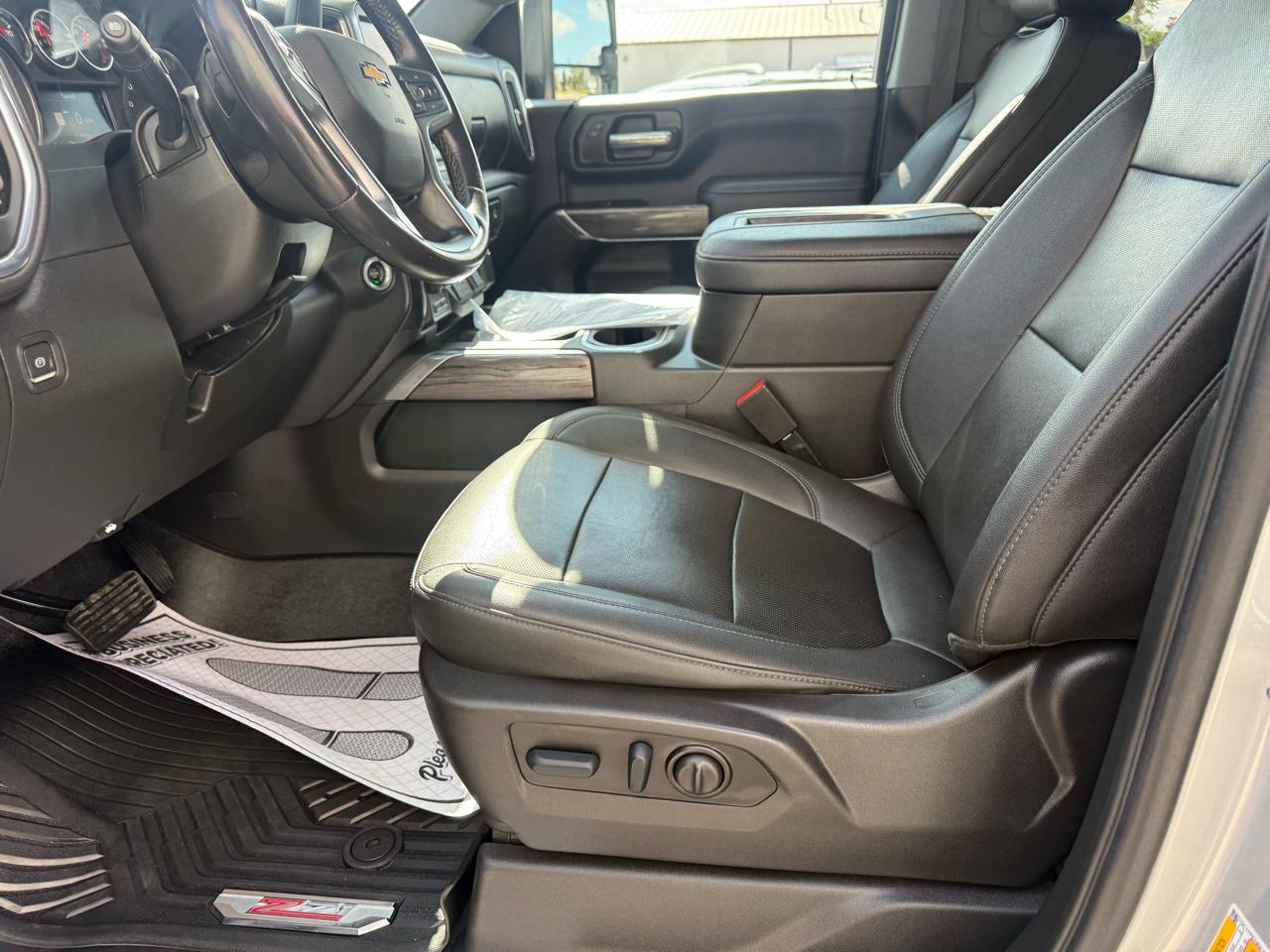 Chevrolet Silverado 2500HD 4WD Crew Cab 159" LTZ 2022