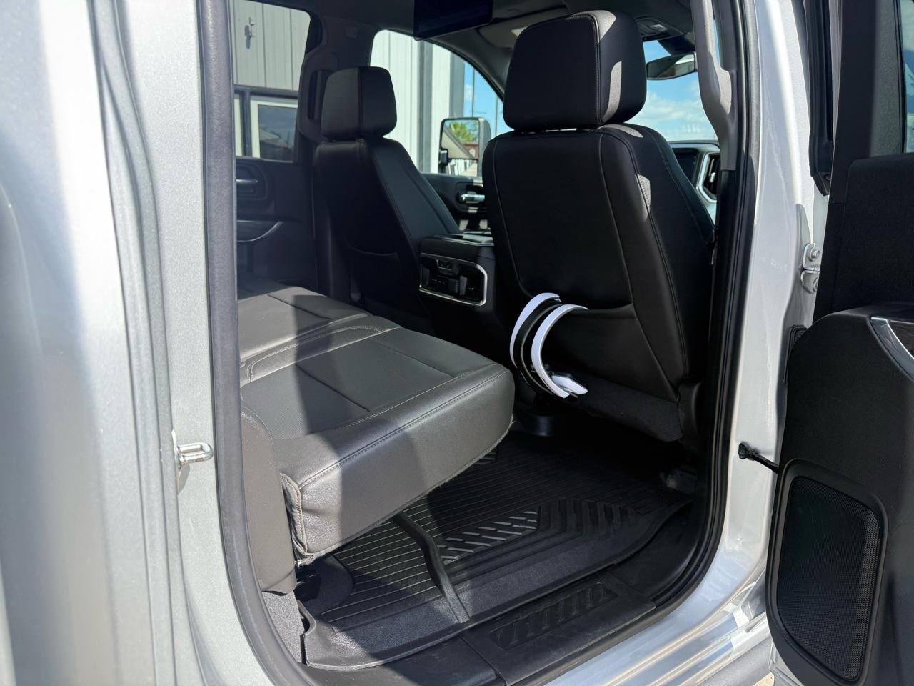 Chevrolet Silverado 2500HD 4WD Crew Cab 159" LTZ 2022