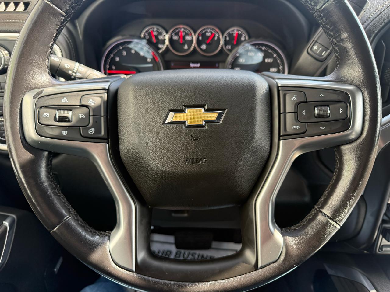 Chevrolet Silverado 2500HD 4WD Crew Cab 159" LTZ 2022