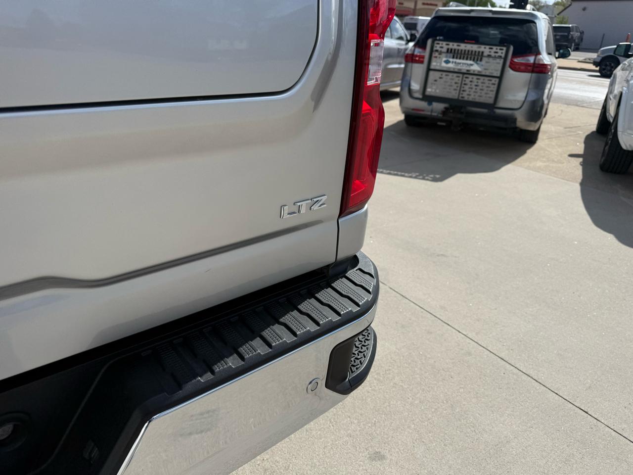Chevrolet Silverado 2500HD 4WD Crew Cab 159" LTZ 2022