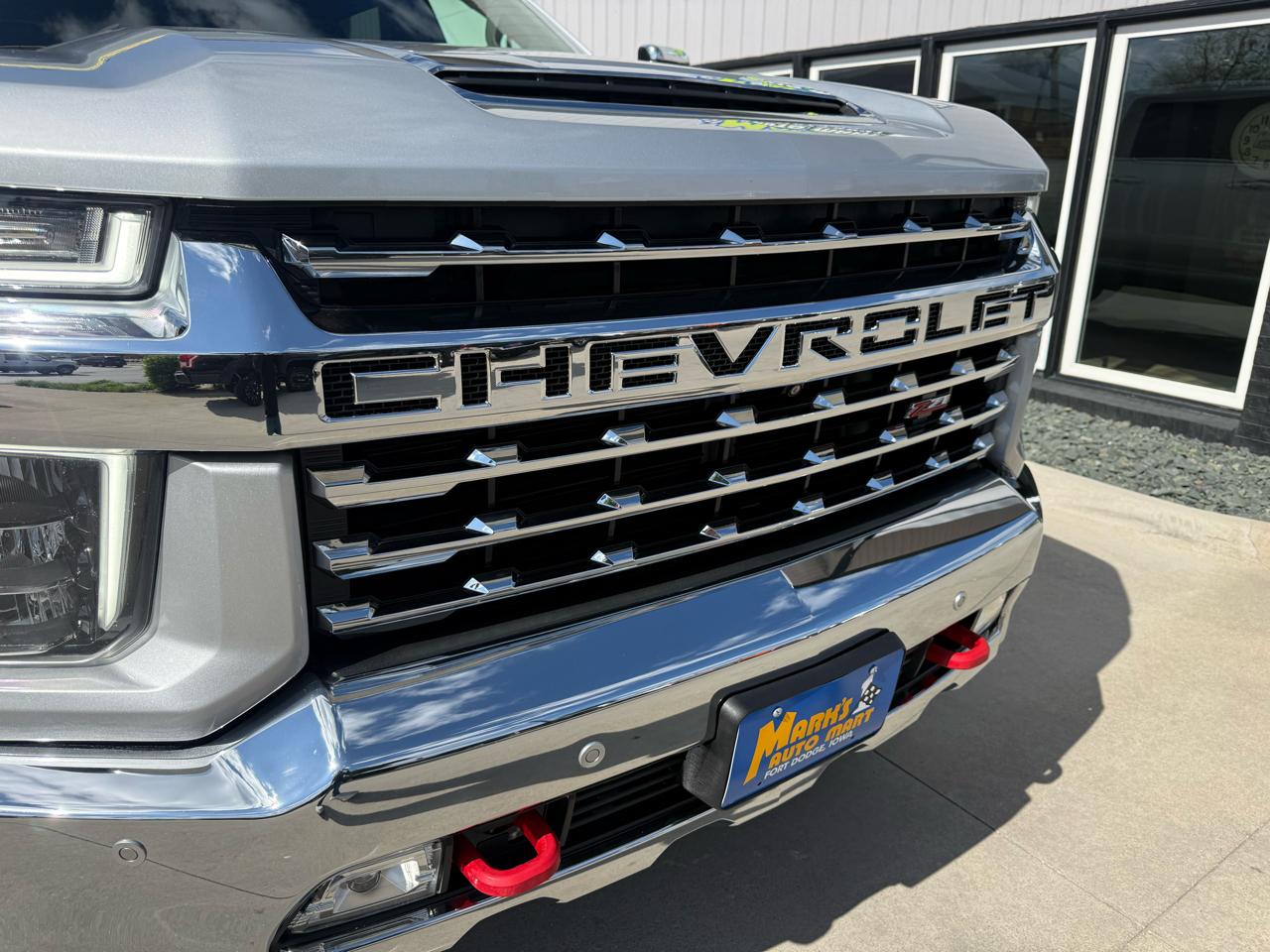 Chevrolet Silverado 2500HD 4WD Crew Cab 159" LTZ 2022