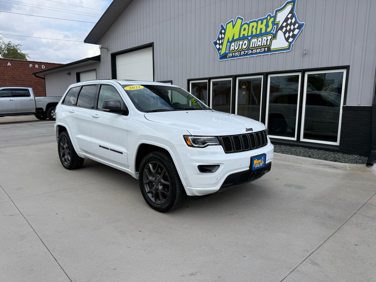 2021 Jeep Grand Cherokee 80th Anniversary 4x4