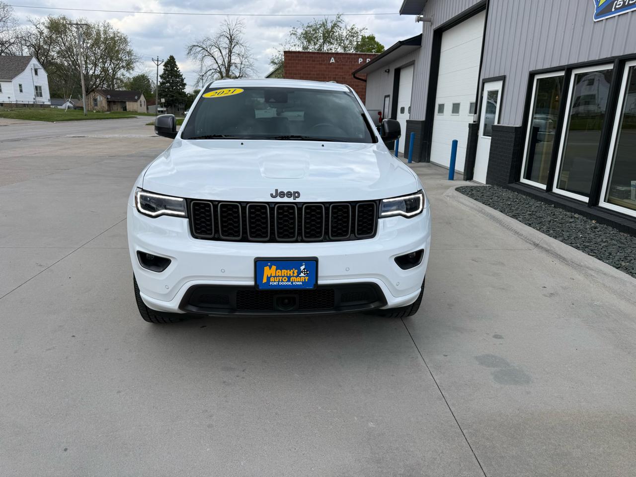 Jeep Grand Cherokee 80th Anniversary 4x4 2021